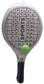 Σετ Ξύλινες Ρακέτες και Μπαλάκι Sports
