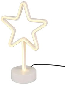 Φωτιστικό Επιτραπέζιο Star R55230101 1,8W Led 10x18x30cm White RL Lighting Plastic