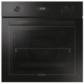 Candy FCM896NRL Φούρνος άνω Πάγκου 70lt χωρίς Εστίες Π59.5εκ. Μαύρος