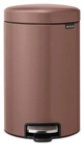 Brabantia 1008845 Καλαθάκι Μπάνιου NewIcon 12L, Satin Taupe