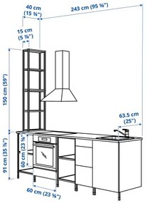 ENHET κουζίνα 193.380.49