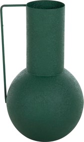 ΔΙΑΚΟΣΜΗΤΙΚΟ BAZO FLAGON HM4260.03 ΜΕΤΑΛΛΟ ΣΕ ΠΡΑΣΙΝΟ Φ26x45Υ εκ.