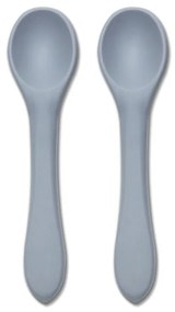 LORELLI ΣΕΤ 2 ΤΕΜ ΚΟΥΤΑΛΑΚΙΑ ΣΙΛΙΚΟΝΗΣ NATURAL GREY 10230690003