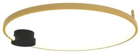 Πλαφονιέρα Φωτιστικό Οροφής LED 24W IP20 3000K Zambelis-23096-Μαύρο 23096