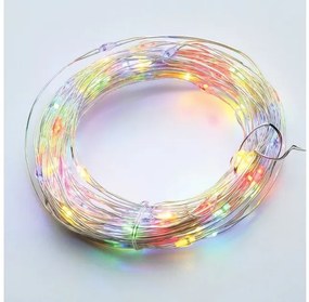 Λαμπάκια Σειράς 300xLED 7,2W IP44 RGB X01300312 Aca-X01300312-Διάφανο X01300312