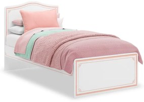 Κρεβάτι μονό SELENA PINK  SE-PINK-1303  100x200εκ. Cilek