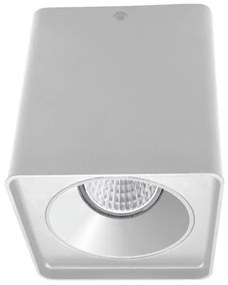 Σποτ Φωτιστικό Οροφής GU10 9x9 Spotlight-6540-Λευκό 6540