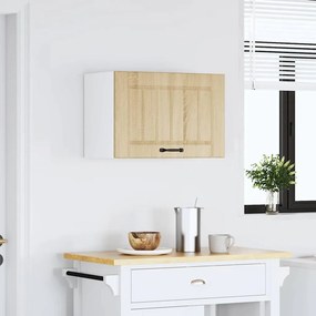 vidaXL ντουλάπι τοίχου κουζίνας "Lucca" Sonoma Oak Engineered Wood