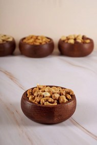 Sauce Bowl Set (4 Pieces) F10000026 Dark Brown