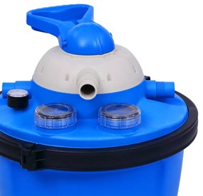 vidaXL Αντλία / Φίλτρο Άμμου με Χρονοδιακόπτη 450 W 25 Λίτρα