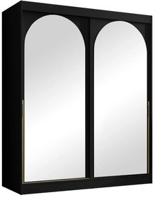 Ντουλάπα Modin συρόμενη-Mauro-Μήκος: 180 εκ.