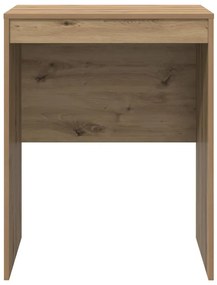 vidaXL Γραφείο artisan δρυς 60 x 50 x 76 εκ. Επεξεργασμένο ξύλο