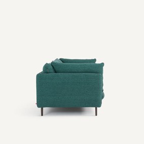 Καναπές compact από μελανζέ ύφασμα, Botero