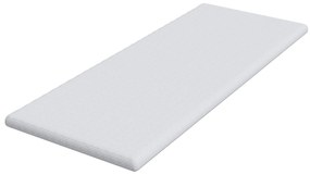 vidaXL Στρώματα Λευκό 80 x 200 cm 100% ύφασμα πολυεστέρα με τζακάρ