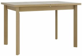Τραπέζι Victorville 131, Sonoma οξιά, 78x80x120cm, 32 kg, Επιμήκυνση, Πλαστικοποιημένη μοριοσανίδα, Ξύλο, Μερικώς συναρμολογημένο, Ξύλο: Οξιά