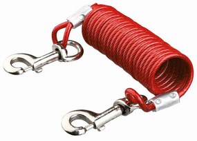 Λουρί Σκύλου Trixie Κόκκινο 5 m