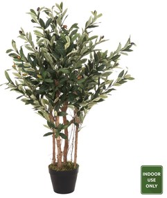 ΔΙΑΚΟΣΜΗΤΙΚΟ ΣΥΝΘΕΤΙΚΟ ΦΥΤΟ HM4007 ΕΛΑΙΟΔΕΝΤΡΟ ΣΕ ΓΛΑΣΤΡΑ 96Υεκ.