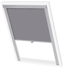 vidaXL Στόρι Ρόλερ Συσκότισης (Blackout) Γκρι CK04