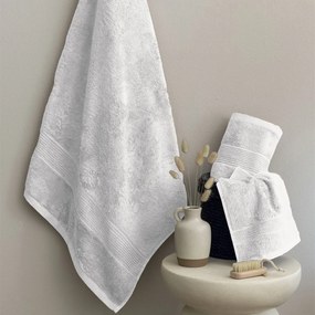 Πετσέτα Σώματος (70x140) Palamaiki Vins 600gsm Λευκό