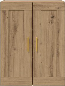 vidaXL Επιτοίχιο ντουλάπι Artisan Oak 69,5 x 34 x 90 εκ.