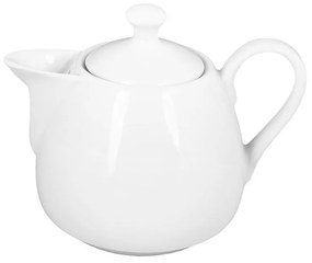 Τσαγιέρα Πορσελάνης Λευκή Oriana Ferelli 900ml PR900PS900