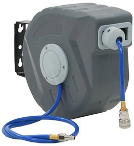 vidaXL Ανέμη με Λάστιχο Αέρος Αυτόματη 3/8'' 12 μ.