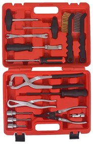 vidaXL Σετ Εργαλείων Συντήρησης και Συναρμολόγησης Φρένων 15 Τεμαχίων