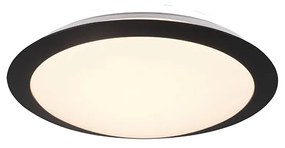 Φωτιστικό Οροφής Trio Lighting Umberto 680310132 Μαύρο Ματ