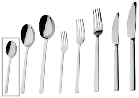 Κουταλάκι Γλυκού Divine CUS207K12 14cm Inox Espiel Stainless Steel