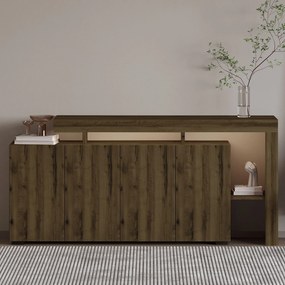 Κονσόλα Αντίκα Καρυδί CEDRU 170x35x80