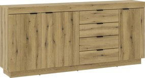 Μπουφές Toneel II - 185.90Χ39.60Χ85.80cm