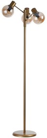 Φωτιστικό Δαπέδου 534LUN5481 Φ30x158cm 3xE27 40W Honey-Gold Opviq