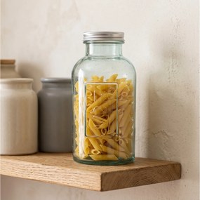 Δοχείο με καπάκι Glass Drops Storage - 500ml