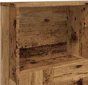 vidaXL Κεφαλάρι Με Αποθηκευτικό Χώρο 120x19x103,5 εκ. Επεξ. Ξύλο