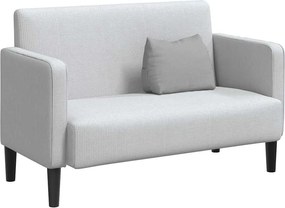 vidaXL Μαξιλάρι Πλάτης Σκίουρος Γκρί 45 x 20 x 35 εκ. ύφασμα