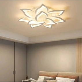 Stewehome MS51005-10 Μοντέρνος Σχεδιασμός LED Φωτιστικό 80x80x10 cm