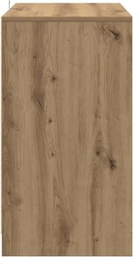 vidaXL Μπουφές Artisan Δρυς 70x41x75 εκ. από Επεξεργασμένο Ξύλο