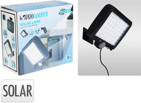 Ηλιακό φωτιστικο LED - 15x11cm - Μαύρο