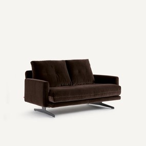 Διθέσιος καναπές βελούδινος Delicato