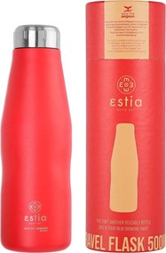 Μπουκάλι Θερμός 500ml Estia Save The Aegean Scarlet Red 01-8543