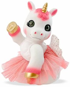 Κούκλα Mωρó Berjuan Anireal 35 cm Ροζ Μονόκερος