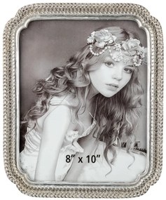 Κορνίζα Polyester Ασημί 20x25εκ. Zen Collection 25.2.50699