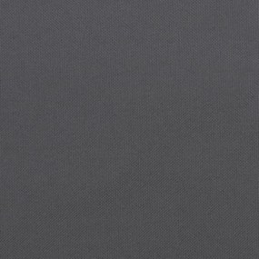 vidaXL Μαξιλάρι Στρογγυλό Ανθρακί Ø 60 x 11 εκ. από Ύφασμα Oxford