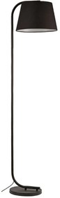 Φωτιστικό Δαπέδου 45027-Black 36x170cm 1xE27 Black Inlight