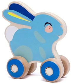 Ξύλινο Παιχνίδι Τρεχαλίτσα Petit Monkey Κουνελάκι PTM-PMWT002