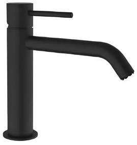 Sanitec Rome 00-99-00591 Αναμεικτική Μπαταρία Νιπτήρα Ματ Μαύρο