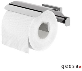 Geesa Craft Χαρτοθήκη με Κάλυμμα Inox Chrome