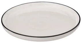 Πιάτο Γλυκού 07.194872A Φ20cm White Porcelain