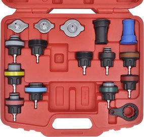 Κιτ Ελέγχου Στεγανότητας Κυκλώματος Ψύξης 18 τεμ.