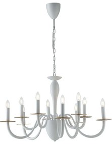 Φωτιστικό Οροφής I-Armstrong/10 Bco White Luce Ambiente Design Metal